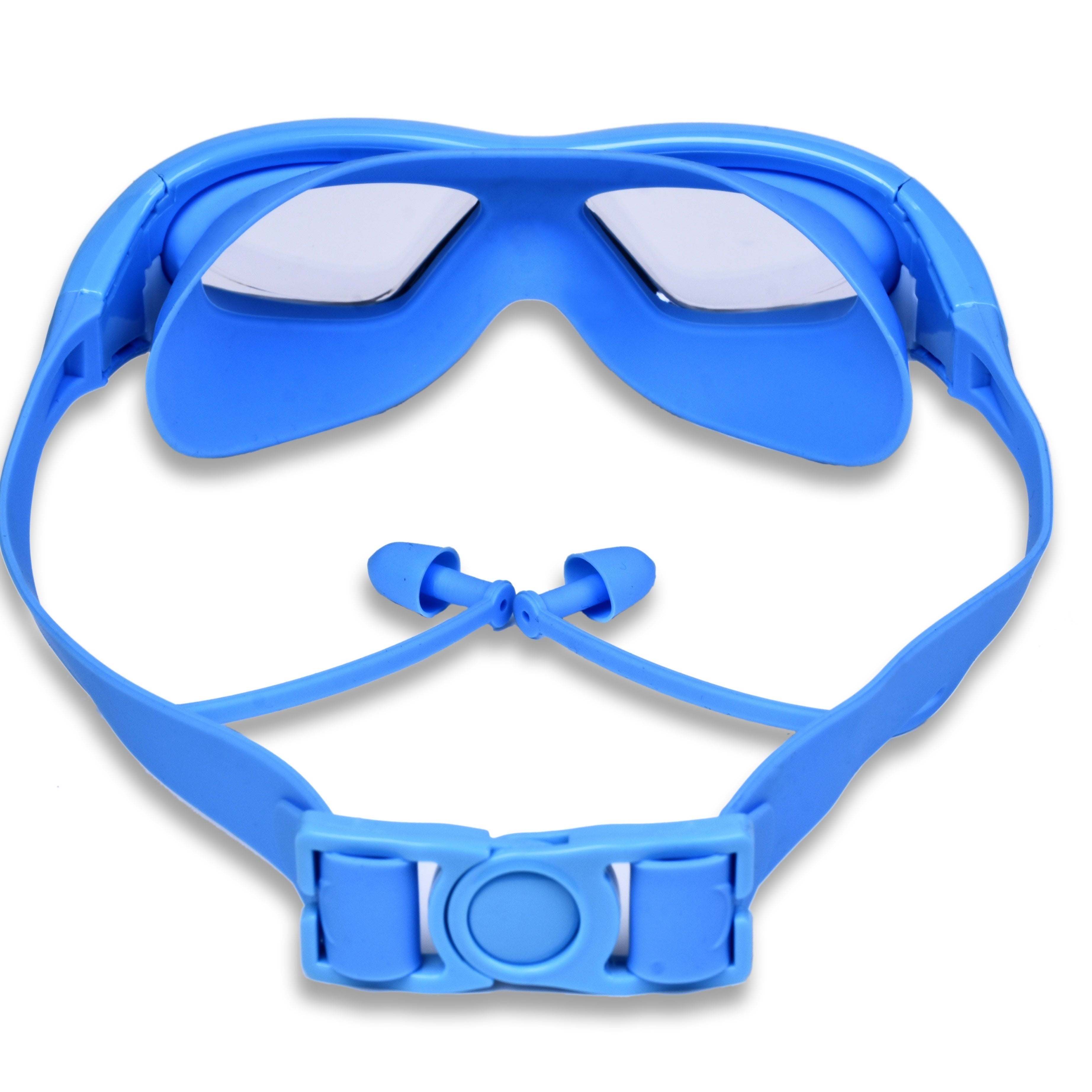 Occhialini da Nuoto con Telaio Grande – Confortevoli & Antifog per Divertimento in Acqua