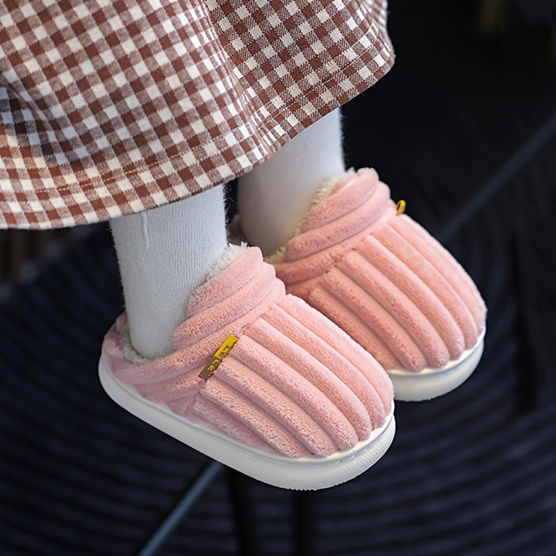 Pantofole Morbide in Pile per Bambini - Per Calore e Comfort a Casa