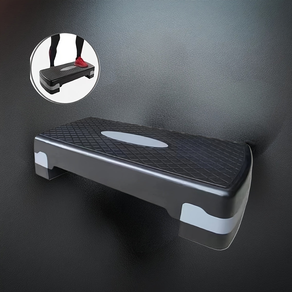 Stepper Aerobico Regolabile con Superficie Antiscivolo – Perfetto per Allenamenti a Casa e in Palestra