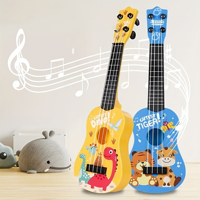 Mini Ukulele per Bambini - Divertimento Musicale Creativo e Istruttivo
