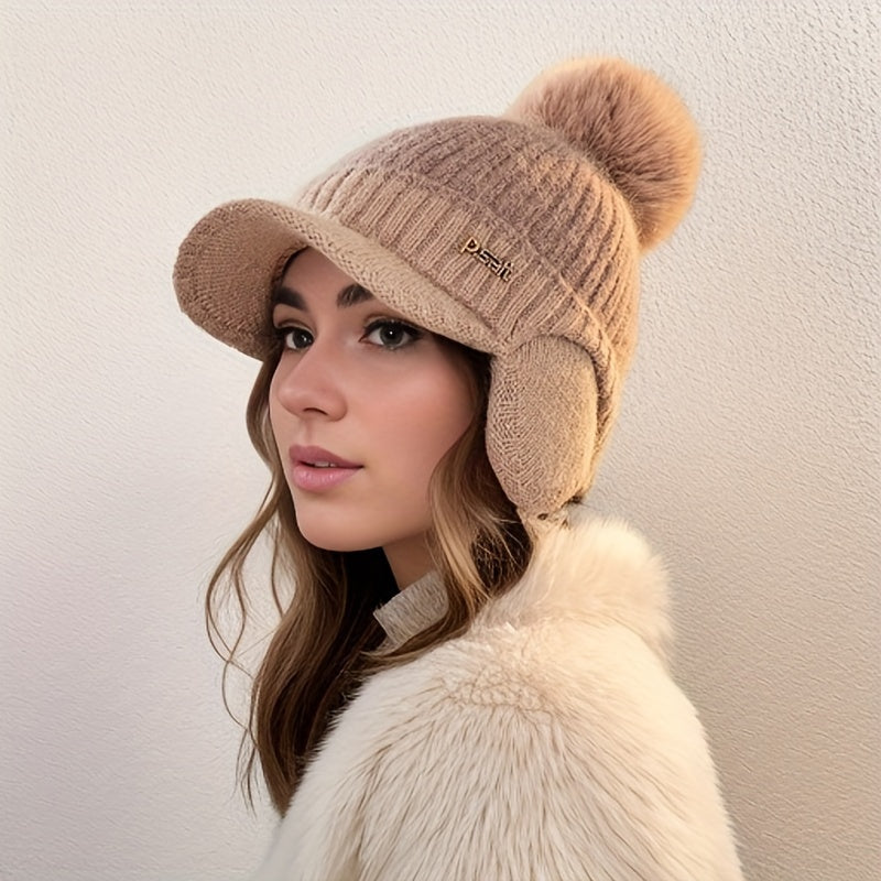 Cappello da Baseball in Maglia Jade – Protezione Calda e Stilosamente