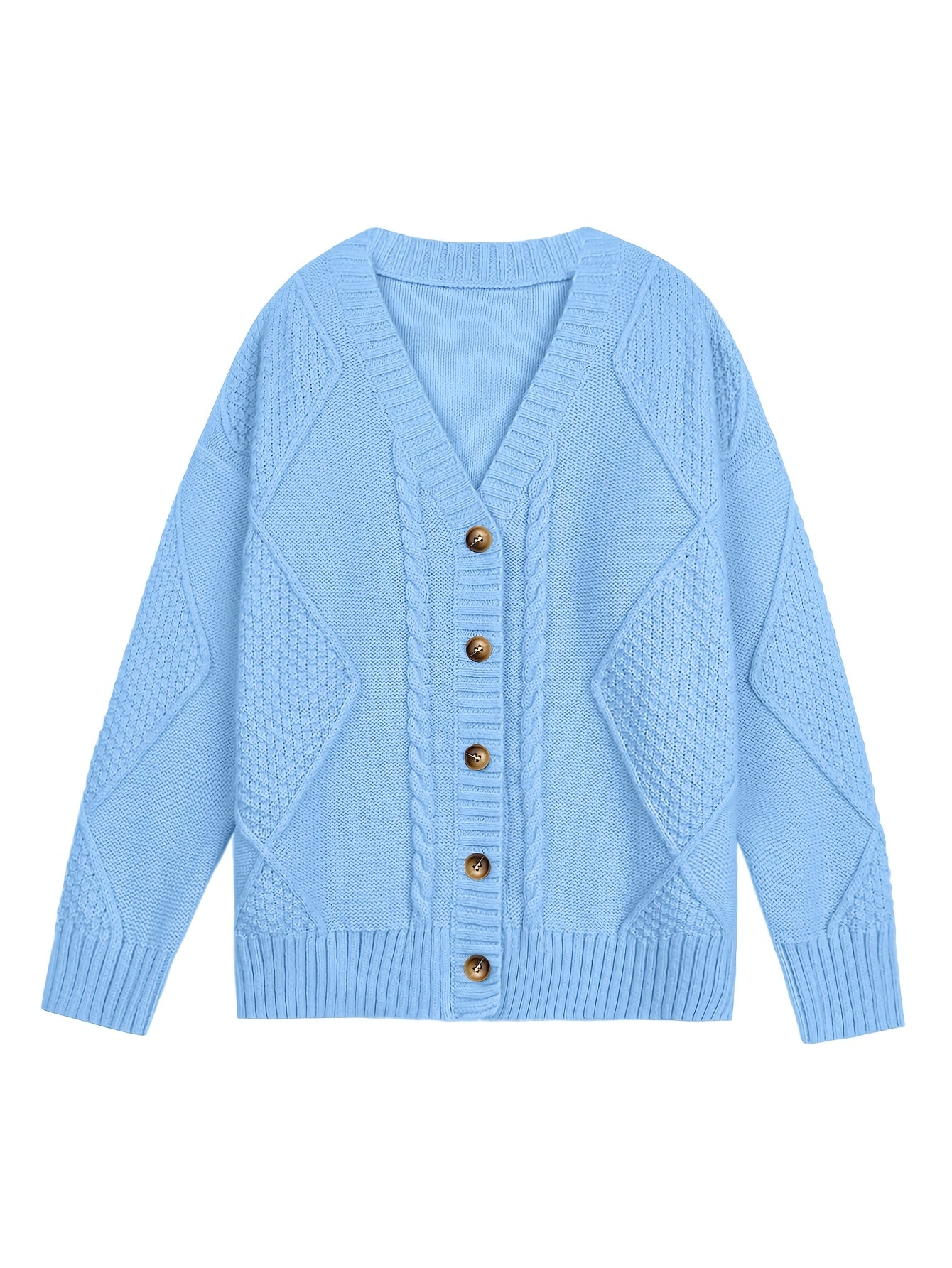 Cardigan Mia Kabelbrei - Confortevole e Stile per Donne