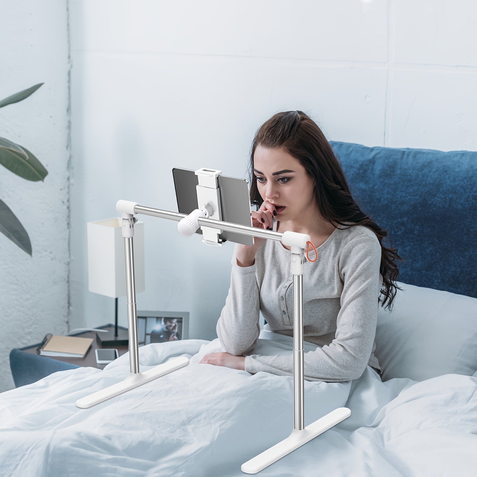 Supporto per Tablet RelaxHold – Comfortevole e Rilassato Senza Mani