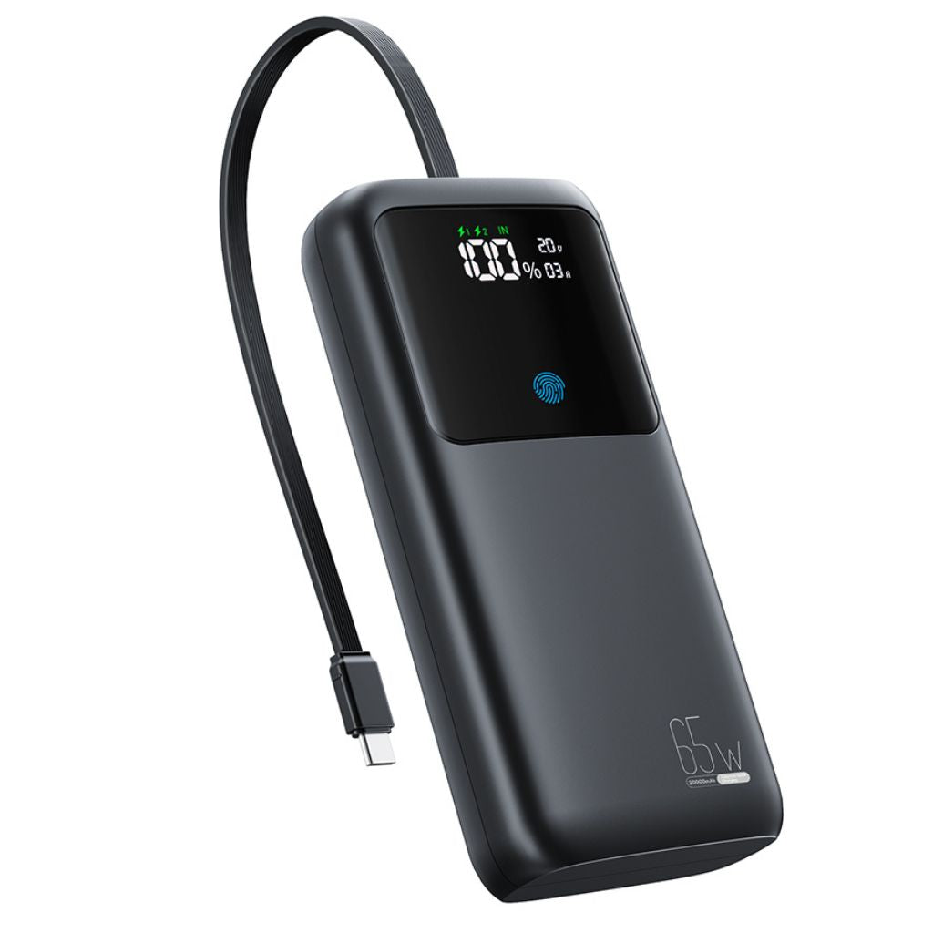 VoltMate Pro 65W – Powerbank Multicarica Smart con Display Touch