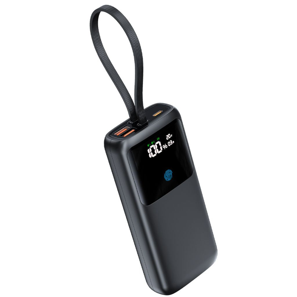 VoltMate Pro 65W – Powerbank Multicarica Smart con Display Touch