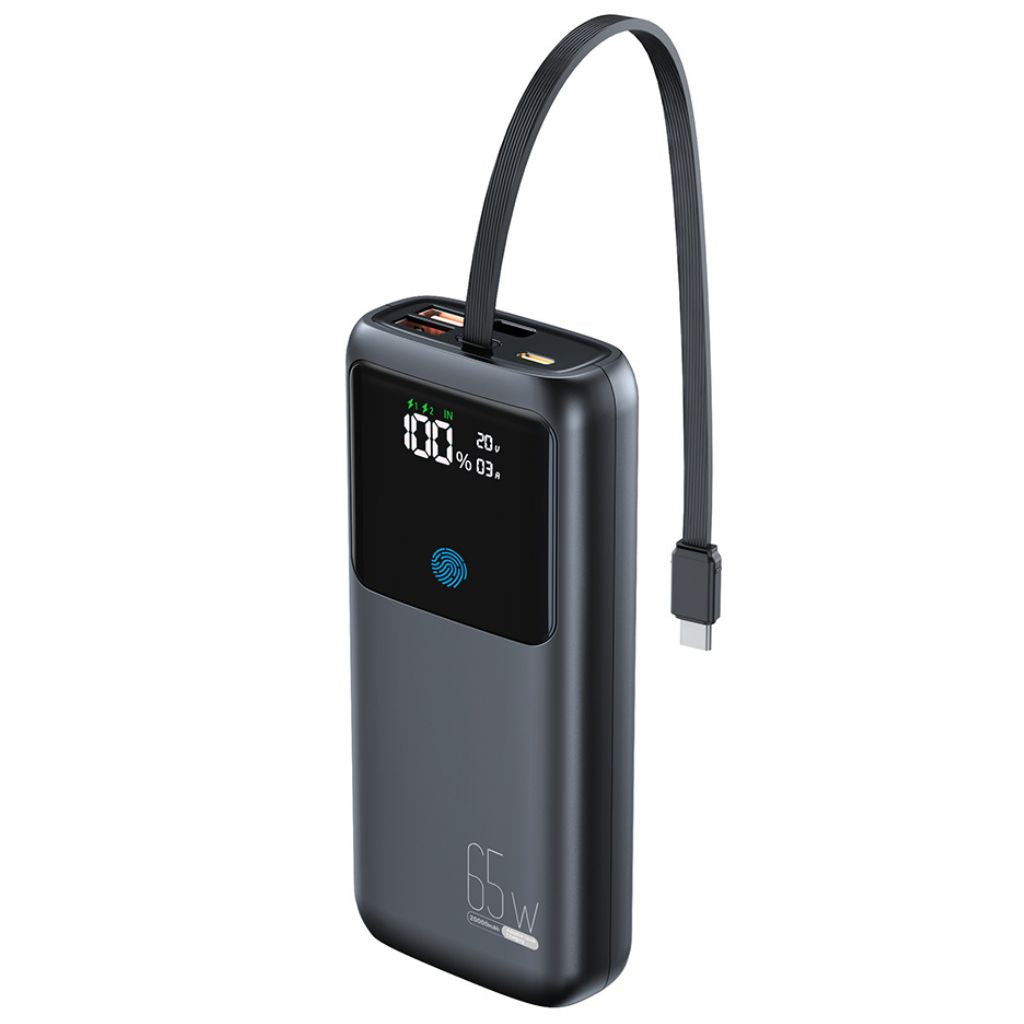 VoltMate Pro 65W – Powerbank Multicarica Smart con Display Touch