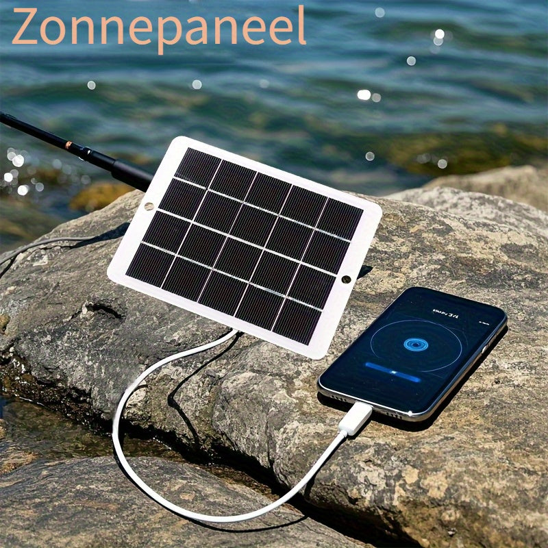 Pannello Solare Portatile con USB – Energia Sempre e Ovunque