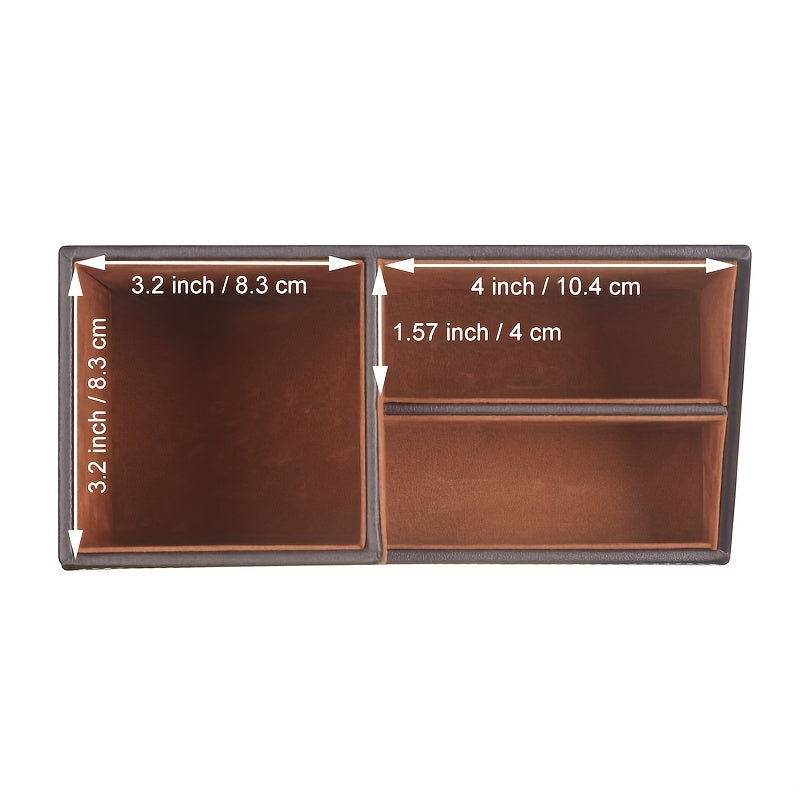 ClassicDesk PU Organizer – Soluzione di Lusso per una Scrivania Ordinata