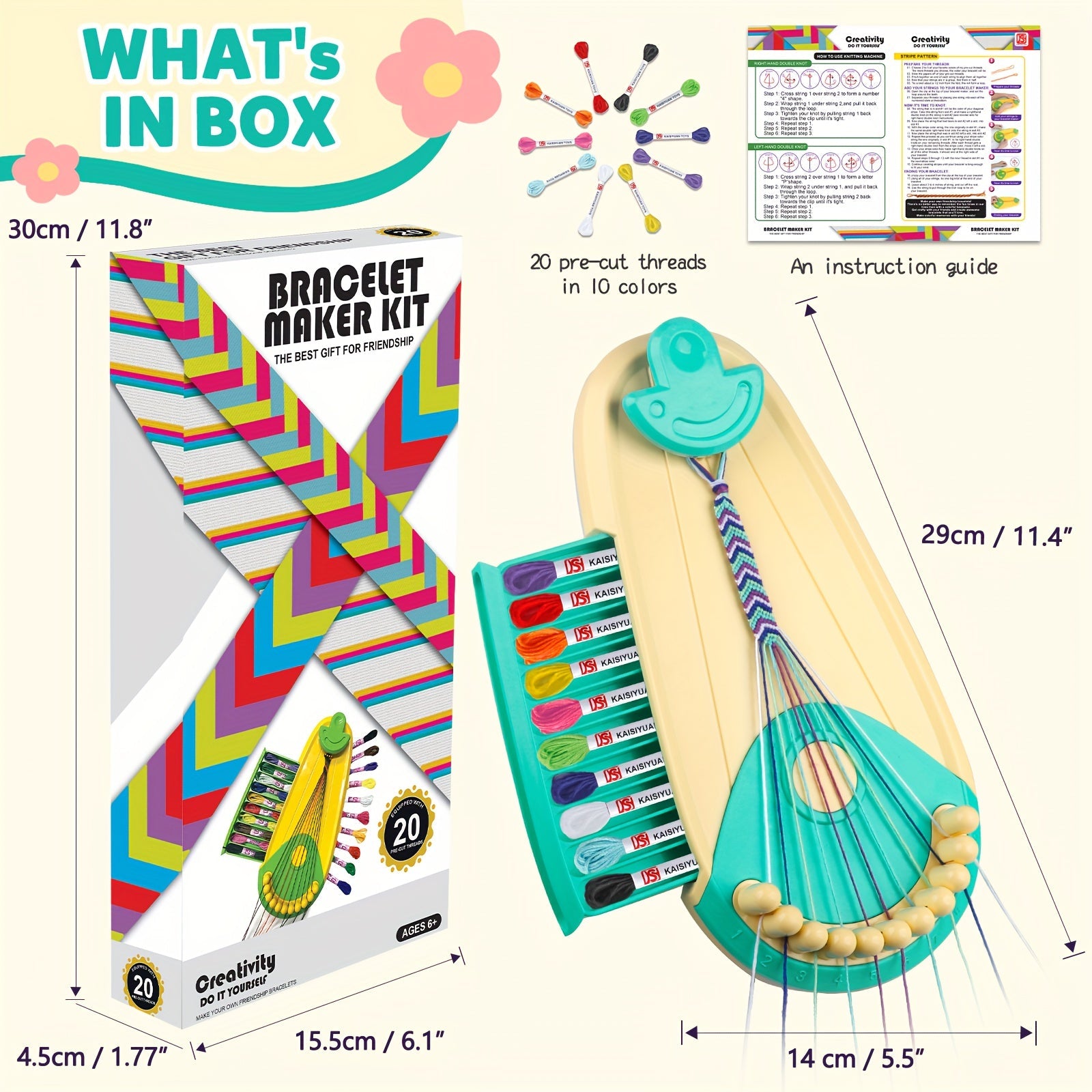 Creatore di Braccialetti dell'Amicizia Creativi – Per momenti indimenticabili di condivisione