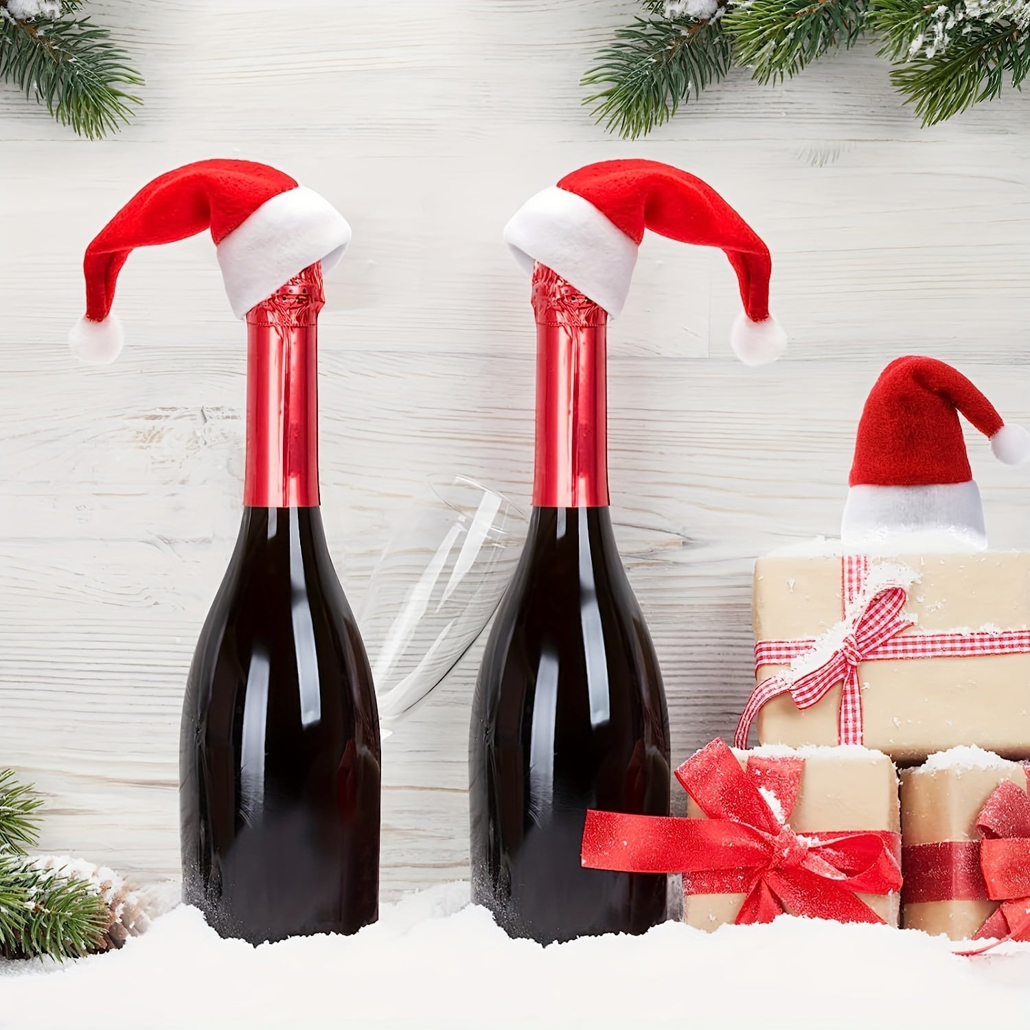 Set di Copertine Babbo Natale – Per una tavola festosa