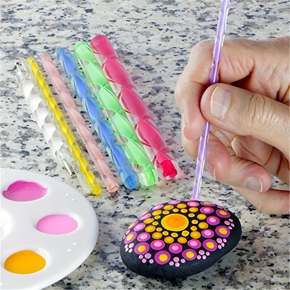 Set di Strumenti per Mandala Dotting – Per Pitture Creative e Arte su Rocce