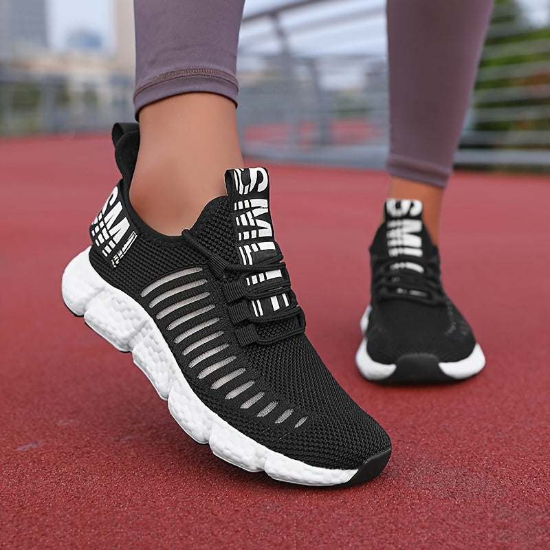 Sneakers Platform Knit Traspiranti per Donne – Confortevoli e Trendy