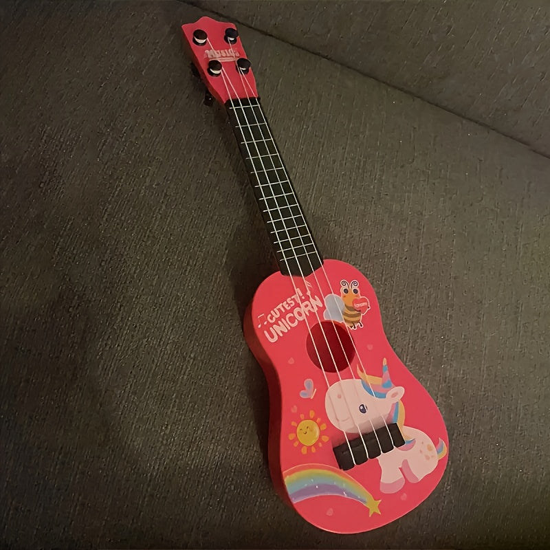 Mini Ukulele per Bambini - Divertimento Musicale Creativo e Istruttivo