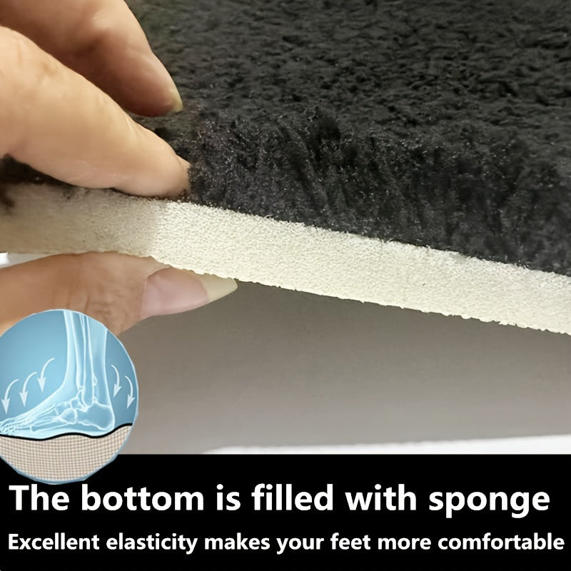 Tappetino da Bagno Premium Super Morbido - Assorbente, Antiscivolo e Confortevole per il Bagno