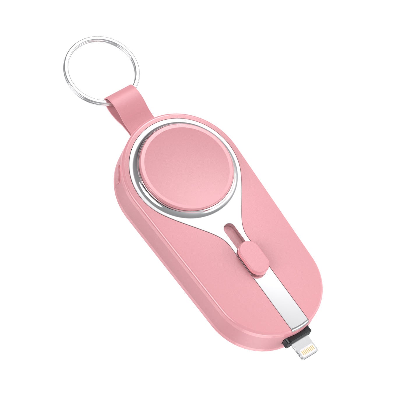 Clip di ricarica wireless compatta - Alimentazione pratica e portatile