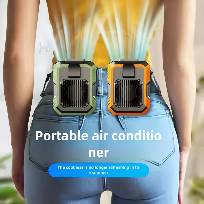 Ventilatore Portatile Ricaricabile USB – Con Tre Impostazioni di Velocità