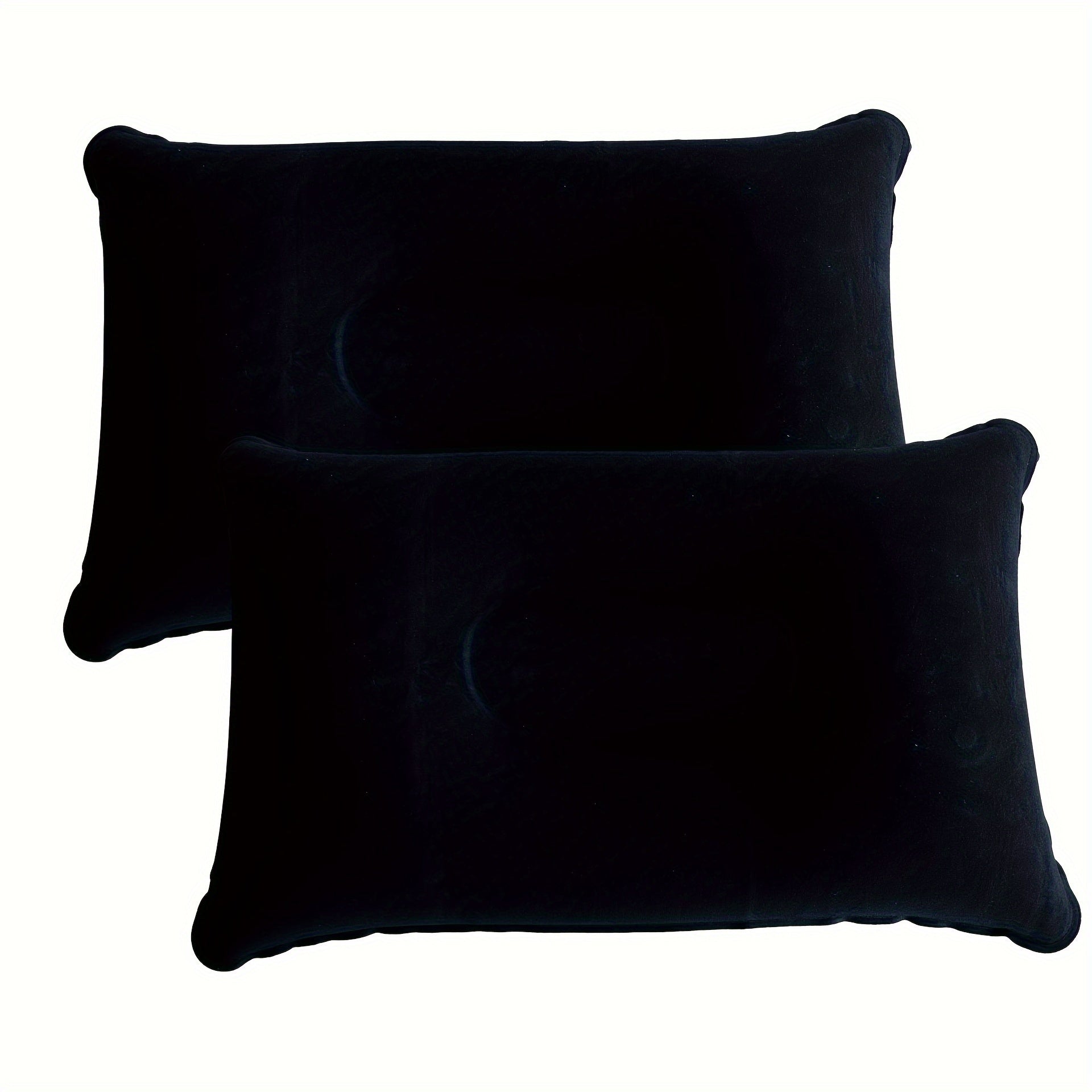 Cuscini Gonfiabili per Campeggio e Viaggi - Set di 2 Cuscini Morbidi e Portatili