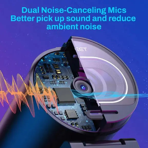 Webcam 4K HD Cristallina – Qualità di Streaming Professionale