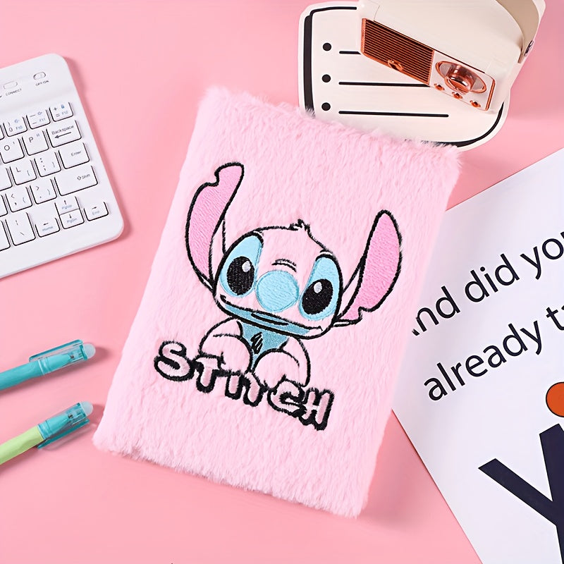 Diario Plush Stitch – Quaderno Kawaii Cartoon per Adulti e Bambini