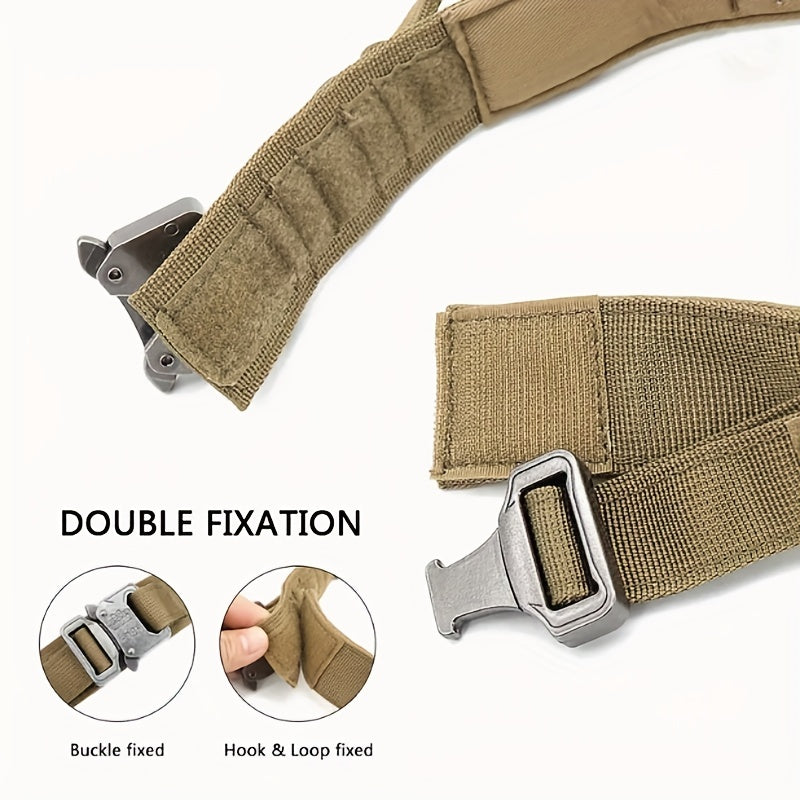 Collare Militare Tattico per Cani – Regolabile e Resistente per Cani di Taglia Grande e Media