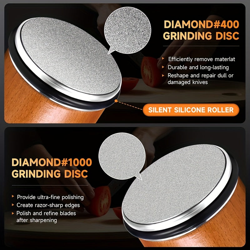 Set di Pietre per Affilare SharpPro – Strumento di Affilatura Efficiente e Pratico
