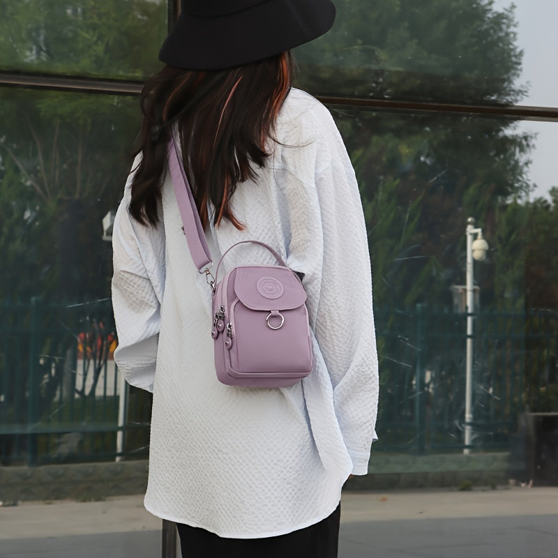 Borsa a Tracolla Leggera per Donne – Compatta e Stilos per Uso Quotidiano