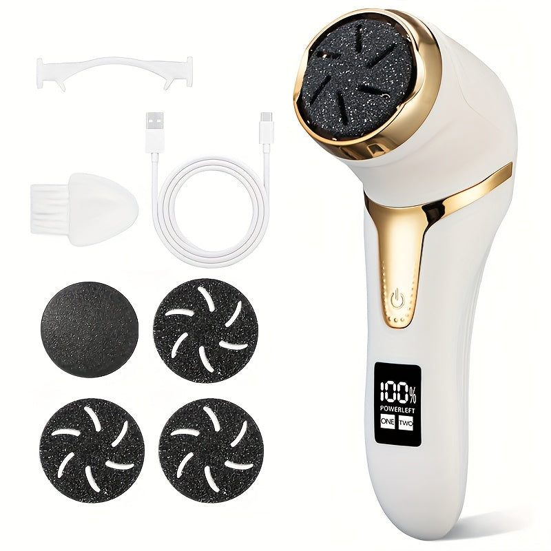 SmoothStep Lima Elettrica per Piedi – Pedicure Professionale a Casa