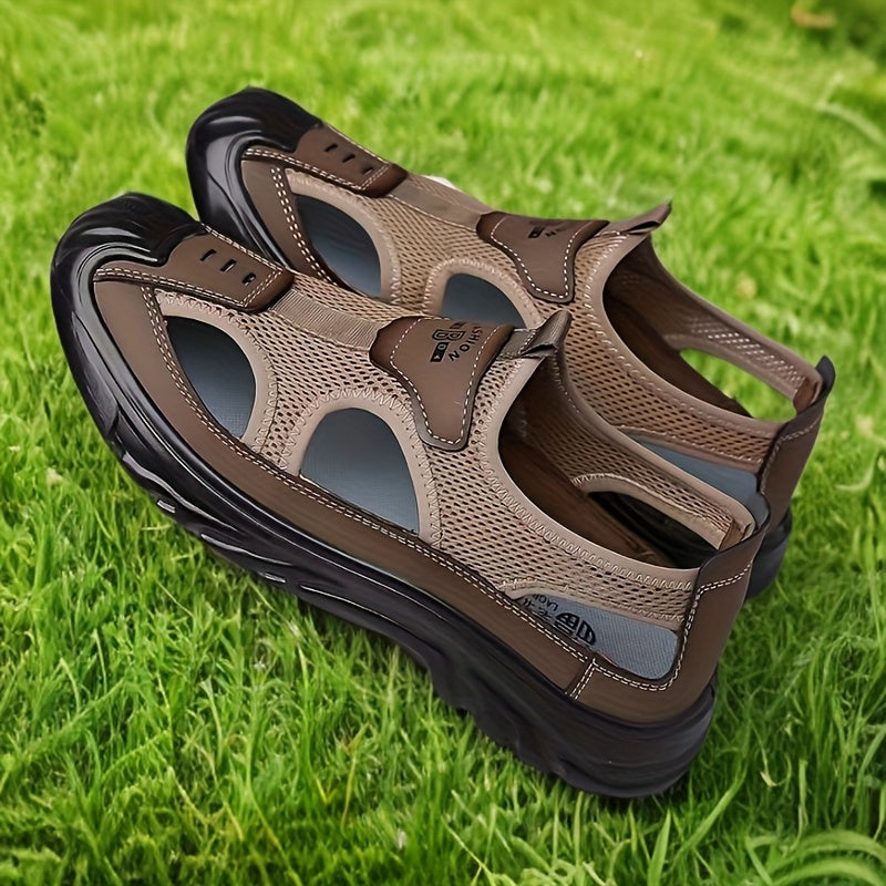 Scarpe Slip-On in Mesh Traspirante per Uomo – Perfette per Estate, Spiaggia e Attività all'Aperto