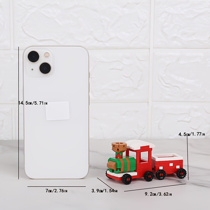 Set di Costruzione Natalizio – Crea le Tue Decorazioni Festive