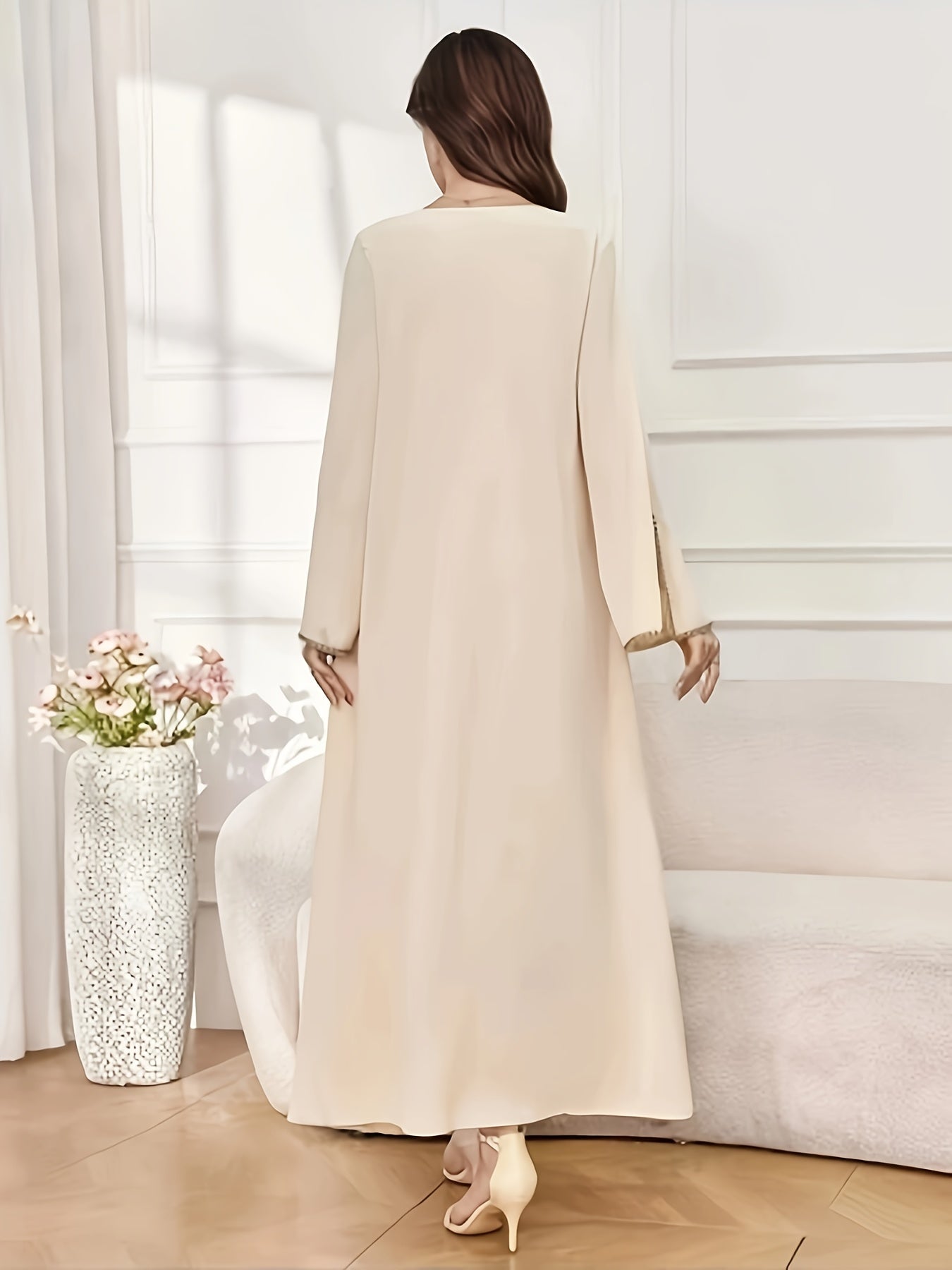 Elegante Djellaba per Donne – Outfit Stile e Confortevole per Occasioni Speciali