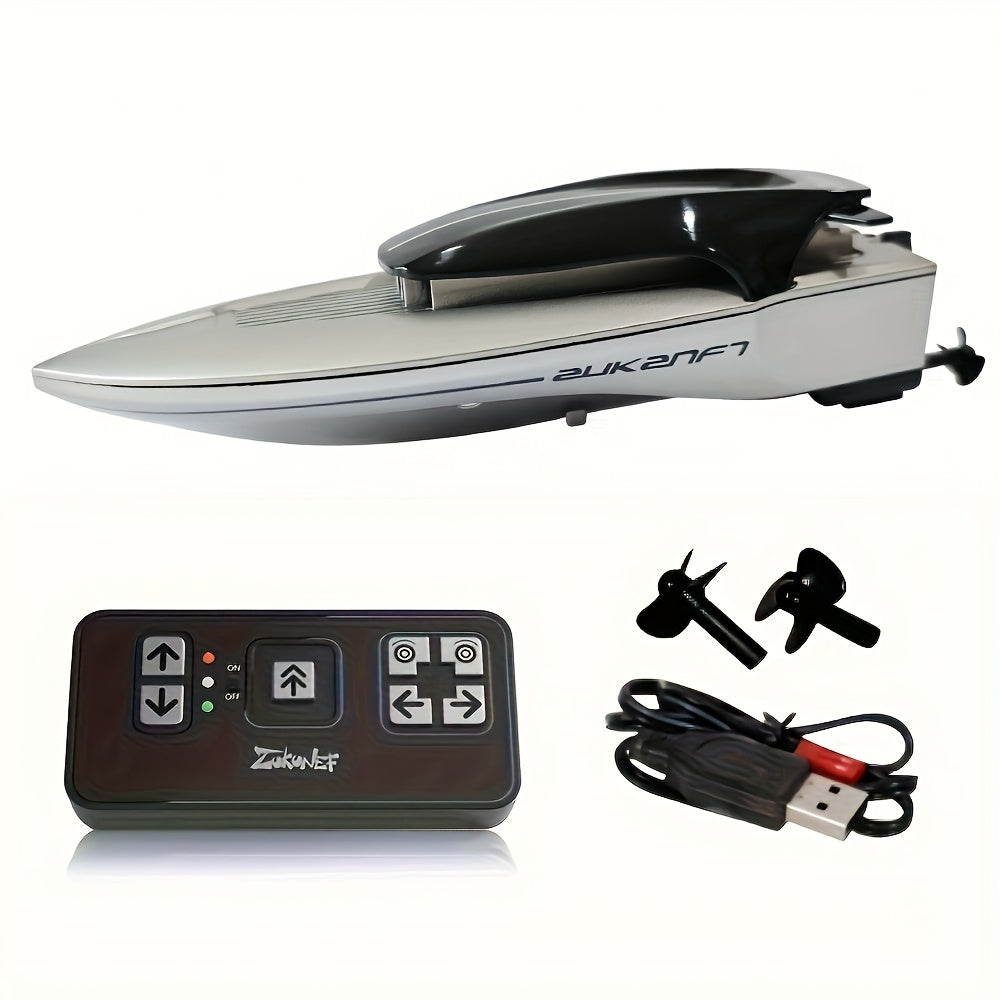 Barchetta Mini Acquatica – Radiocomandata con Illuminazione LED