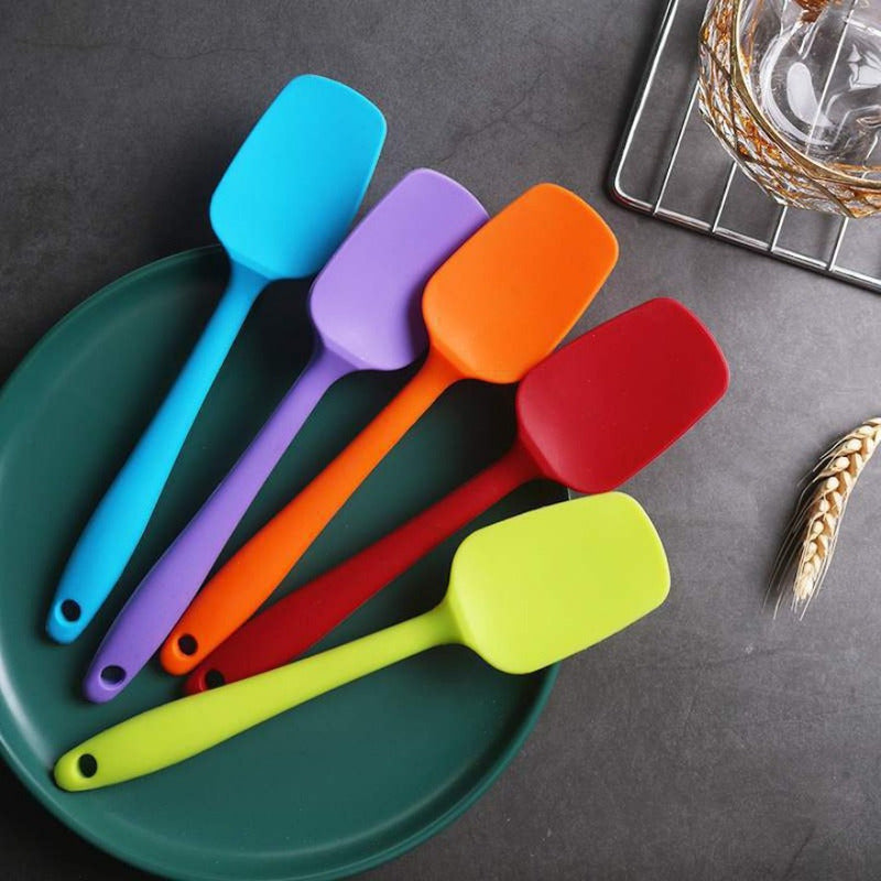 Set di Spatole in Silicone – Per cucinare con stile senza sforzo