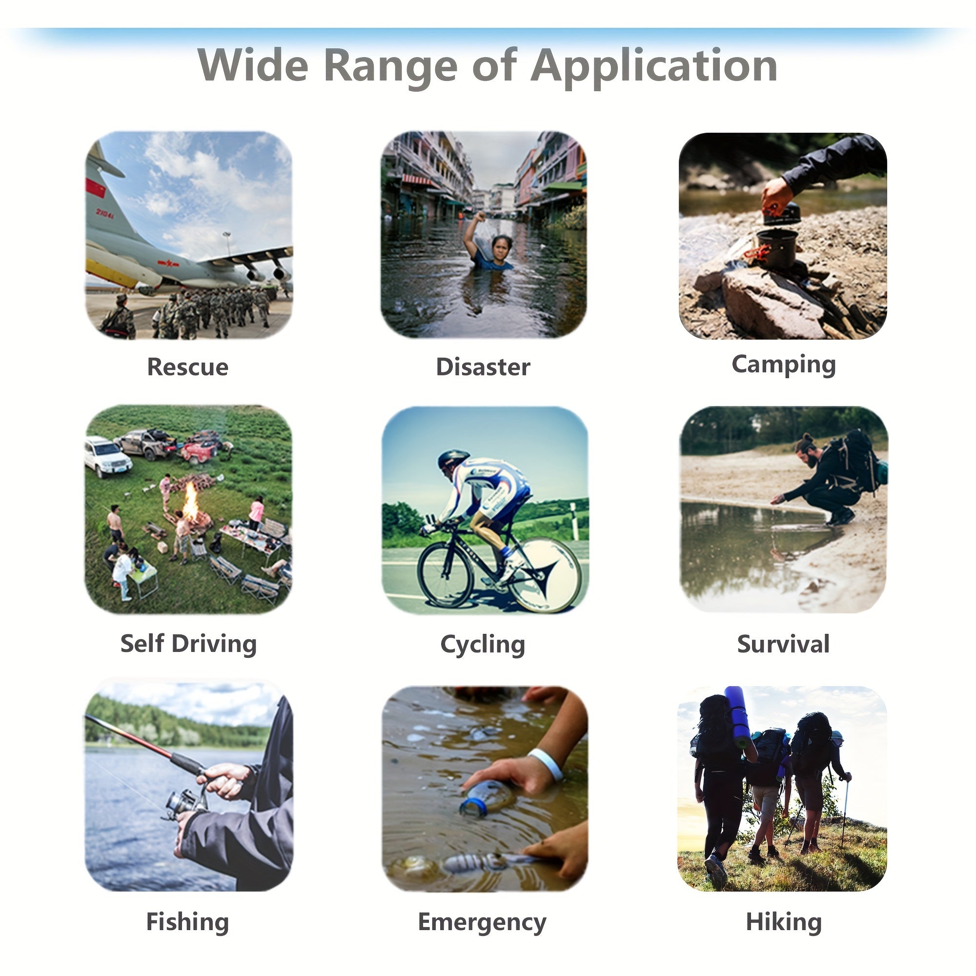 Filtro d'Acqua Pocket Pratico – Indispensabile per Campeggio e Avventure