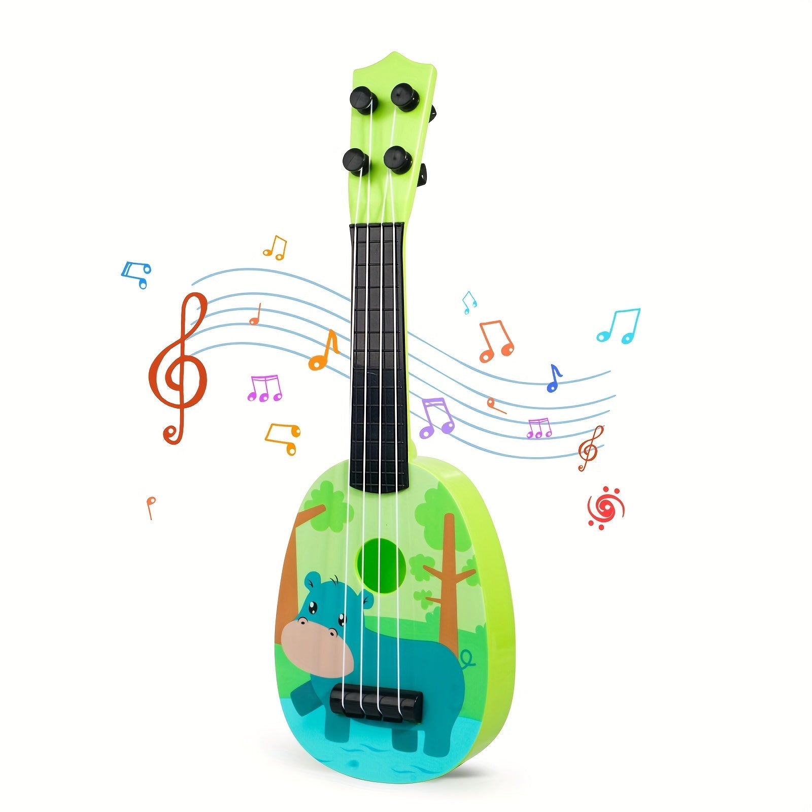 ZooTunes Bambini Ukulele - Per Avventure Musicali