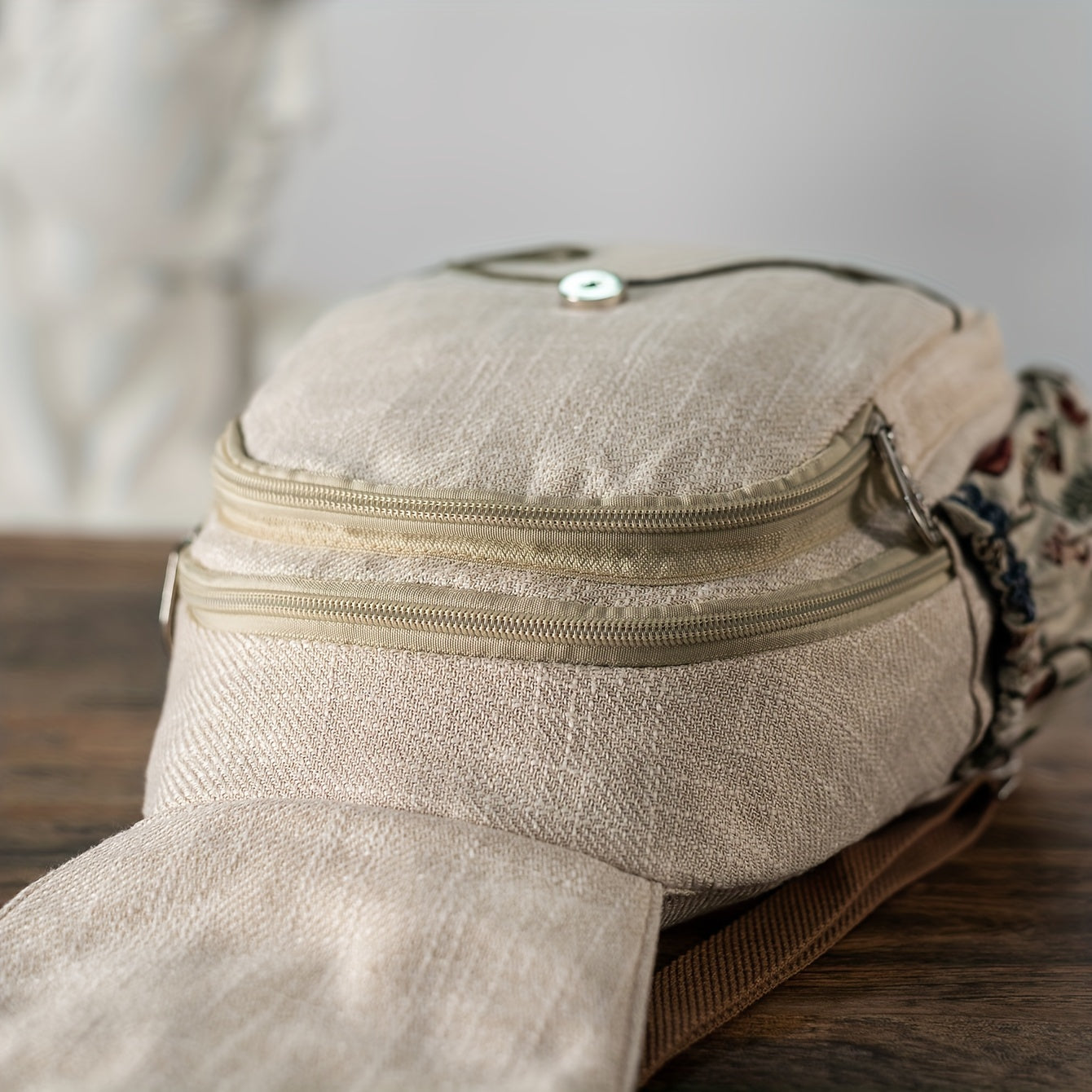 EthnoCharm Zaino Ricamato – Artistico e Pratico