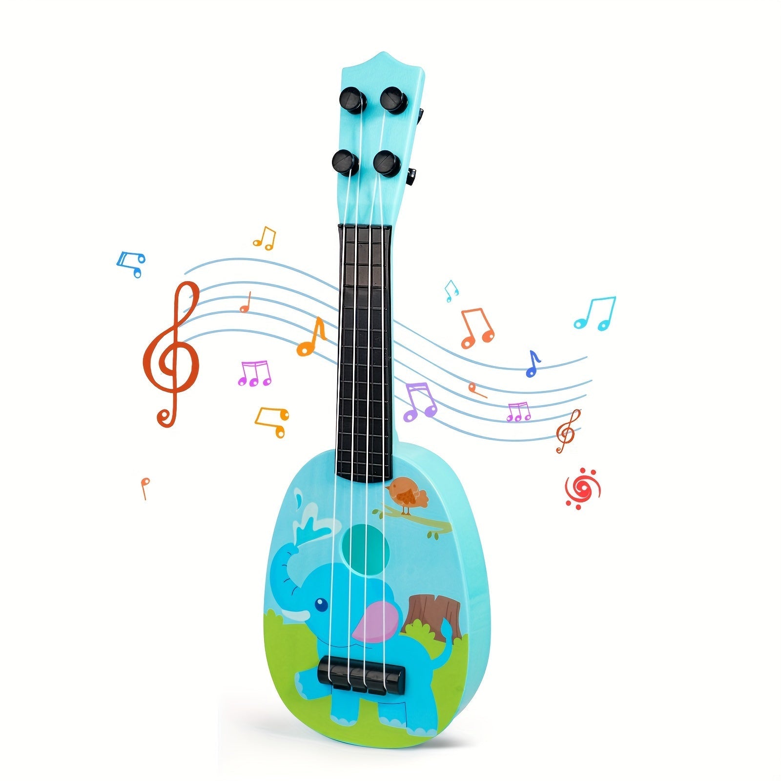 ZooTunes Bambini Ukulele - Per Avventure Musicali