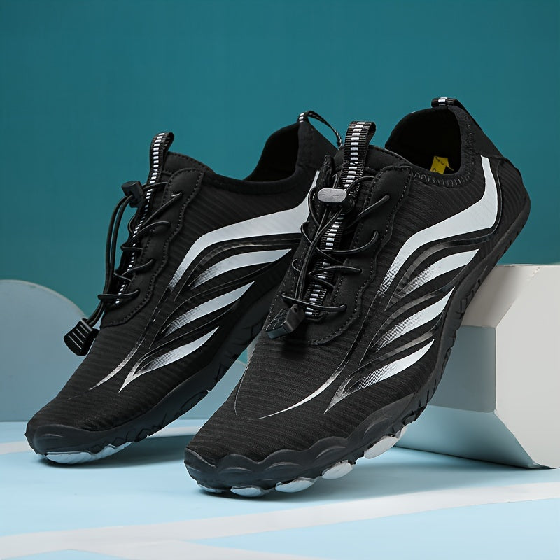 Scarpe Aqua Unisex Traspiranti e Impermeabili – Asciugatura Rapida e Antiscivolo per Avventure All'Aperto