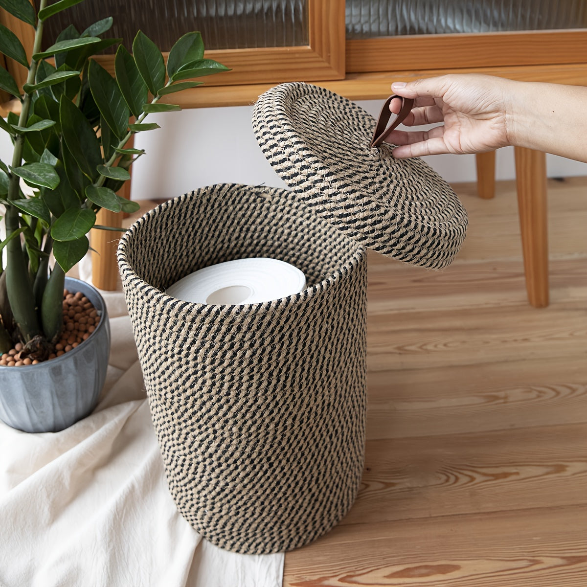 Cesto Bohemien - Per un Bagno Stile