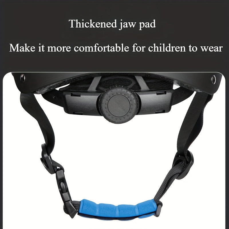 Casco per Bicicletta Sicuro per Bambini - Protezione Affidabile con Fodera Spessa in EPS