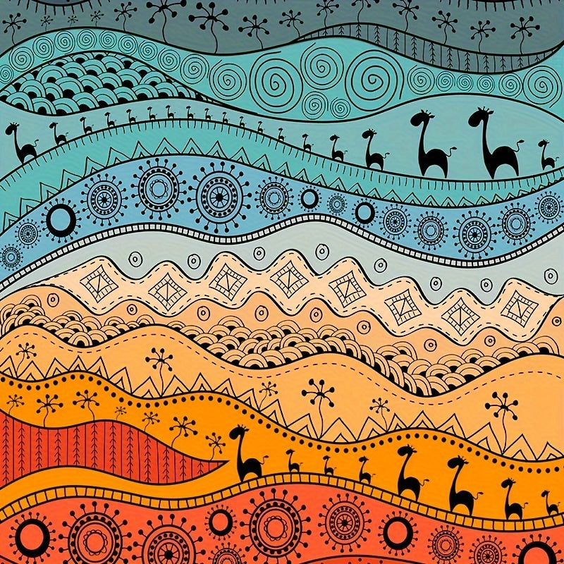 TropiComfort Tappeto da Spiaggia Oversize – Ampio, Durevole e Resistente alla Sabbia