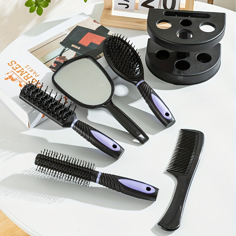 Set Professionale di Hairstyling da 5 Pezzi – Per Capelli Sani e Luminosi