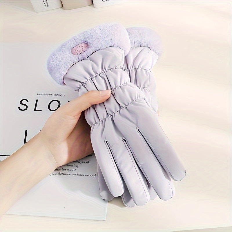 Guanti Touchscreen Invernali - Proteggi le tue mani dal freddo