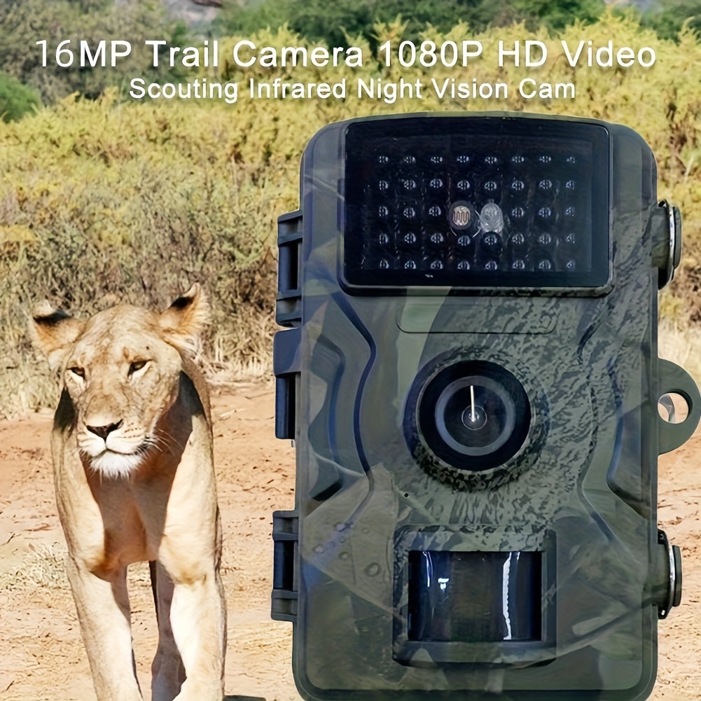 TrailGuard HD Fotocamera da Caccia – Durevole, Resistente alle Intemperie e con Visione Notturna
