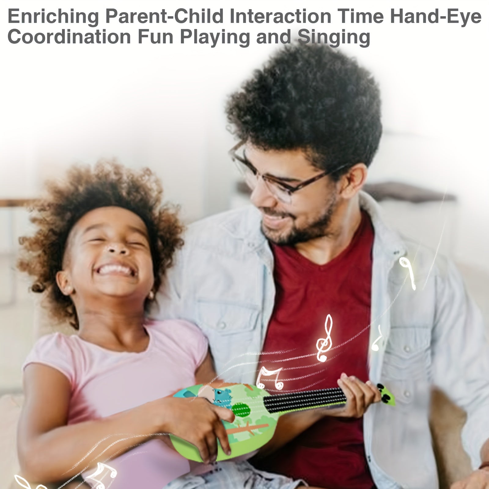 Ukulele Carino per Bambini – Gioco Musicale Allegro e Colorato per Principianti