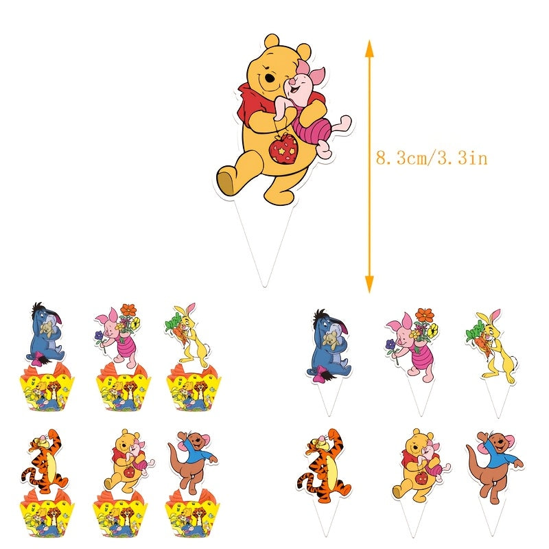 Set di Feste Disney Winnie the Pooh – Completo di Decorazioni per una Festa Magica