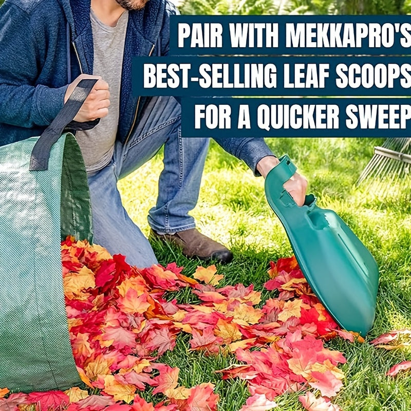 Grande Sacco per Rifiuti da Giardino - Sostenibile e Riutilizzabile, Capacità di 53 Galloni