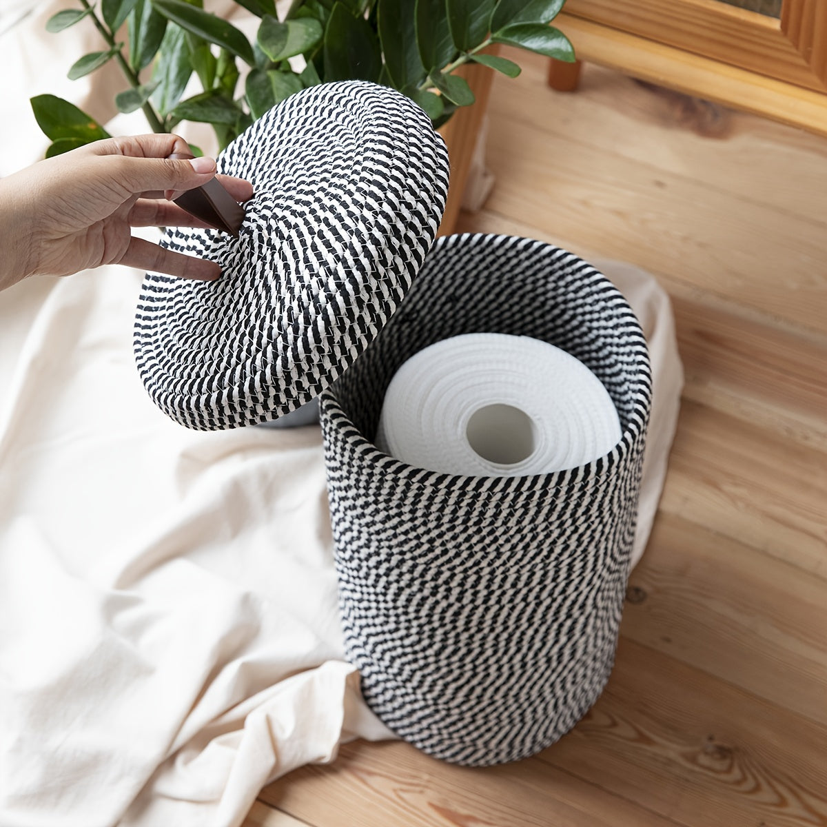 Cesto Bohemien - Per un Bagno Stile