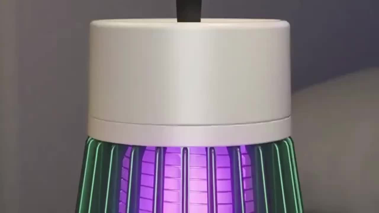 Insetticida USB Ricaricabile – Silenzioso e Pratico per Interni e Uffici