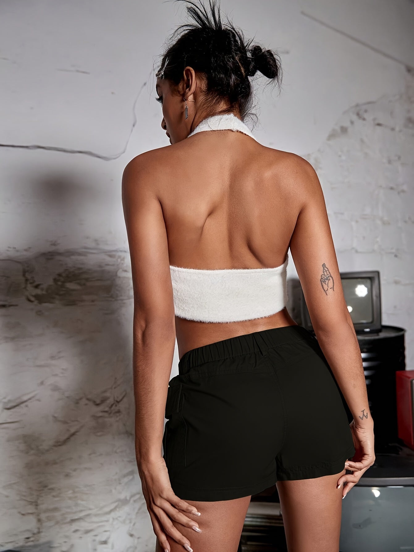 Pantaloni Cargo Casual con Vita Elastico – Comodi e Funzionali