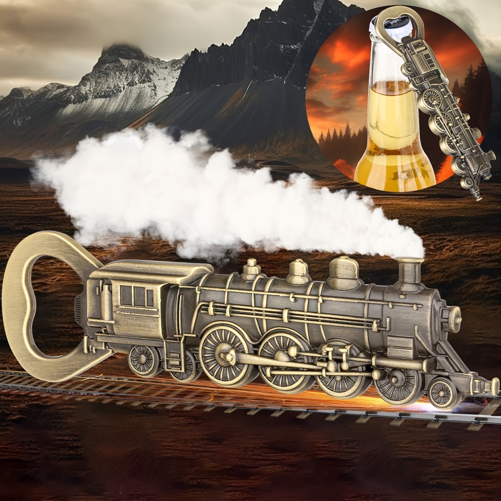 Apribottiglie Treno – Per un'esperienza nostalgica